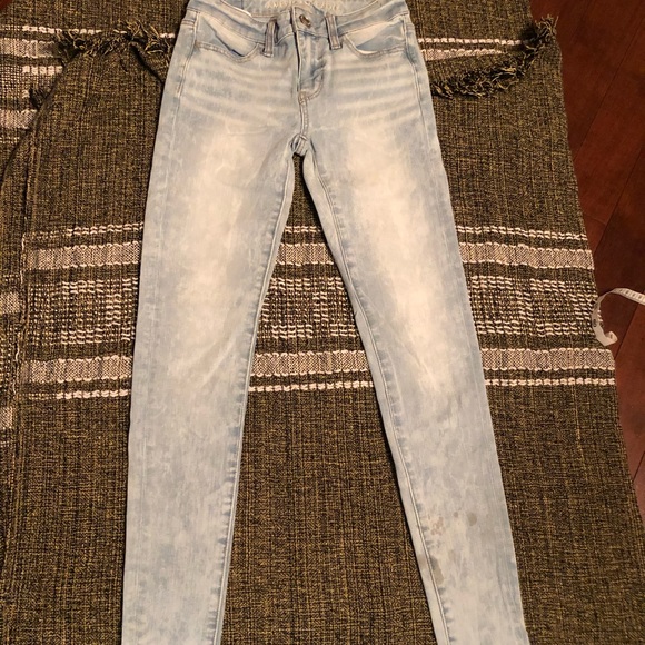 AEO next level stretch jeans